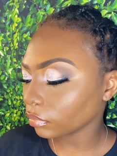 View Makeup, Skin Tone, Brown - Janaisha Hayea, Atlanta, GA