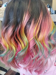 View Women's Hair, Hair Color, Fashion Color - Molly McDonell, Cedar Rapids, IA