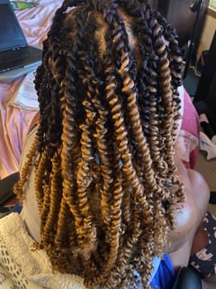 View Natural Hair, Hairstyle, Protective Styles (Hair), Braids (African American) - Tanise Ransom, Baltimore, MD