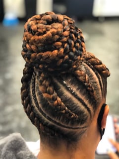 View Hairstyle, Braids (African American) - LeCurnita Mckinnie, Smyrna, TN