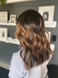 View Layered, Women's Hair, Curly, Blowout, Beachy Waves, Hairstyles, Haircuts - Katie Ng, Plymouth, MN