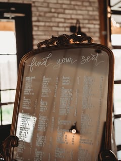 View Calligraphy, Calligraphy Service, Event Signage - Katelyn Maude Harder, Blue Springs, MO