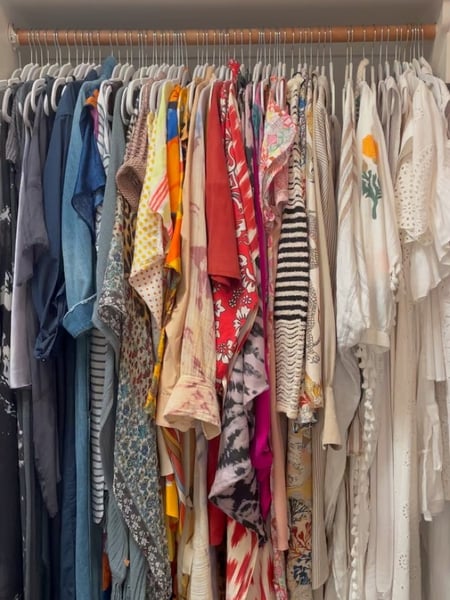 Image of  Professional Organizer, Closet Organization, Hanging Clothes