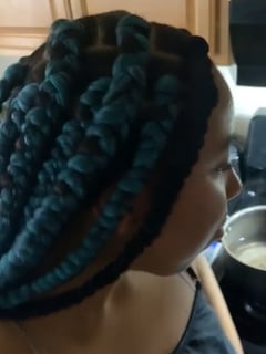 View Women's Hair, Fashion Color, Hair Color, Braids (African American), Hairstyles, Protective - Iyionna Vanlandingham, Baltimore, MD