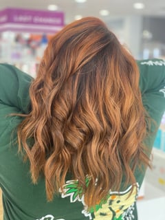 View Layered, Balayage, Highlights, Foilayage, Hair Color, Red, Blowout, Women's Hair, Haircuts - Thelma Rose, Vallejo, CA