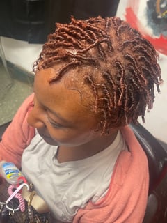 View Women's Hair, Hair Color, Full Color, Locs, Hairstyles - Tierra Wilson , Springfield, IL