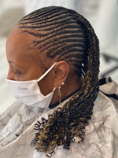 View Women's Hair, Hairstyles, Braids (African American) - Shalynxia Gilchrist, Waldorf, MD