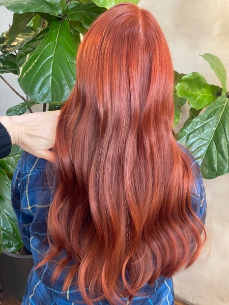 Image of  Red, Women's Hair, Hair Color, Full Color, Men's Hair, Hair Color, Red