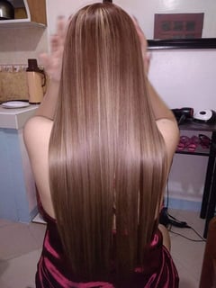 View Hair Length, Straight, Hairstyles, Hair Color, Women's Hair - Christian apolinar, Manila, CA