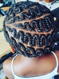 View Black, Hairstyle, Women's Hair, Hair Extensions, Protective Styles (Hair), Braids (African American), Natural Hair, Hair Color - BERNADINE EDWARDS, New York, NY