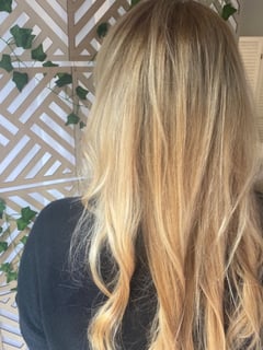 View Women's Hair, Hair Color, Highlights, Blonde, Balayage - Sally Francks, Feasterville Trevose, PA