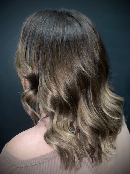 Image of  Women's Hair, Balayage, Hair Color, Hair Length, Medium Length