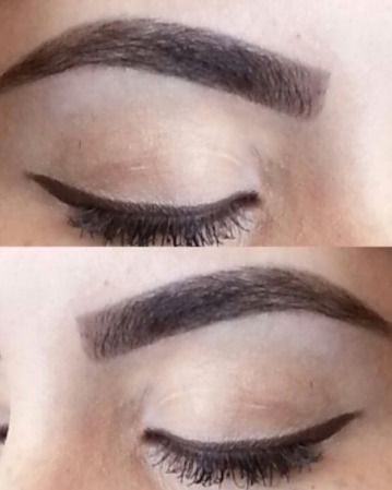 Image of  Brows, Brow Technique, Wax & Tweeze, Brow Shaping, Arched