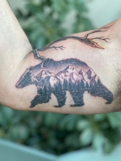 View Tattoos, Tattoo Style, Tattoo Bodypart, Black & Grey, Pet & Animal, Arm  - Sandra Price, Ventura, CA