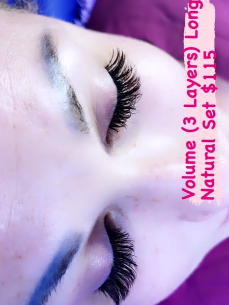 Image of  Lashes, Eyelash Extensions, Lash Type, Mega Volume