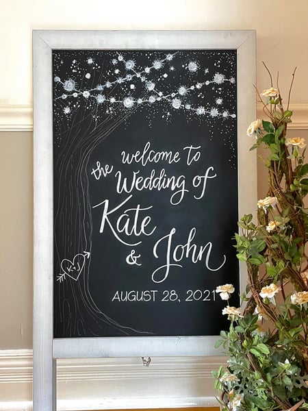 Image of  Calligraphy, Calligraphy Service, Event Signage