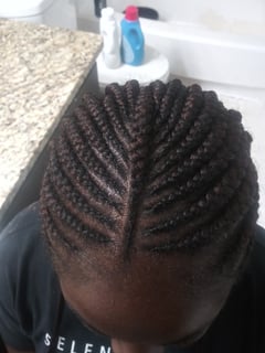 View Braids (African American), Hairstyle, Women's Hair - Tinuade Bakare, Houston, TX