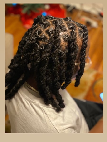 Image of  Women's Hair, Locs, Hairstyle, Hair Extensions