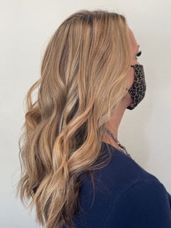 View Women's Hair, Hairstyles, Beachy Waves, Haircuts, Layered, Blonde, Highlights, Hair Color, Full Color - Lexi Powers, Fort Collins, CO