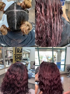 View Hair Color, Women's Hair, Full Color - Kiara Carmon, Tampa, FL