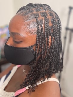 View Braids (African American), Hairstyles - Sharkari Jones, Inkster, MI