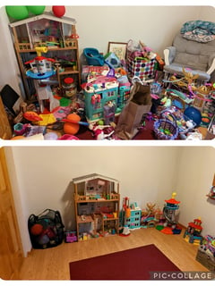 View Crafting & Art Supplies, Kids Room Organization, Professional Organizer, Home Organization, Storage, Kid's Playroom - Laura Haugen, Schenectady, NY