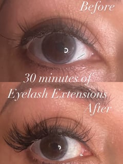 View Lashes, Hybrid, Eyelash Extensions, Lash Enhancement, Eyelash Extensions Style, Volume, Wispy Eyelash Extensions, Lash Treatments - Christine Reed, Beverly Hills, CA