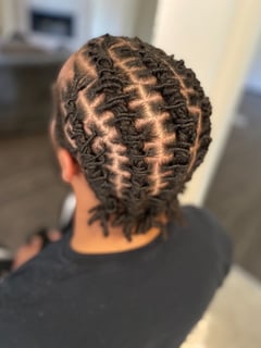 View Hairstyles, Women's Hair, Locs, Natural, Protective - Drea V, Red Oak, TX