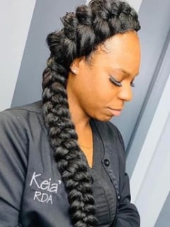 View Women's Hair, Hairstyle, Braids (African American) - Andy , Houston, TX