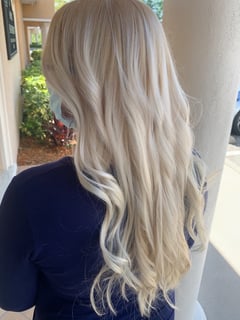 View Blonde, Hair Color, Women's Hair - Amber Stipanovich, Brandon, FL
