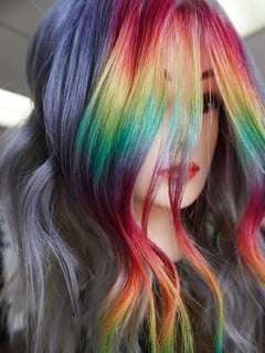 View Women's Hair, Hair Color - Alexandra Nicolaidis, Encinitas, CA