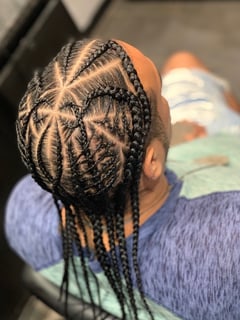 View Hairstyles, Braids (African American), Men's Hair - Syretta Council, Kansas City, MO