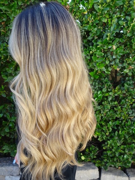 Image of  Women's Hair, Hair Color, Foilayage