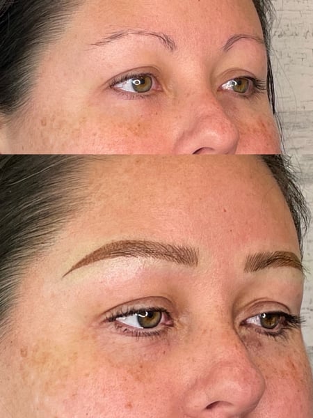 Image of  Brow Shaping, Brows, Microblading, Ombré