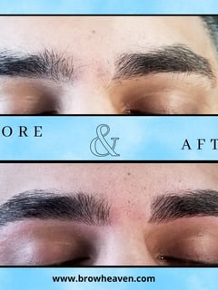 View Brows, Brow Shaping, Arched, Rounded, S-Shaped, Steep Arch, Straight, Brow Technique, Threading, Wax & Tweeze, Brow Sculpting, Brow Tinting, Brow Lamination, Nano-Stroke, Microblading, Ombré - Rachana Pandya, Long Beach, CA