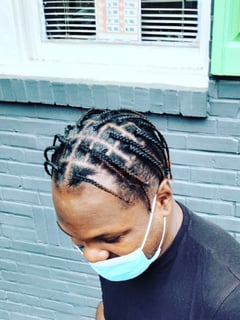 View Men's Hair, Braids (African American), Hairstyles - Sleek Ty, Atlanta, GA