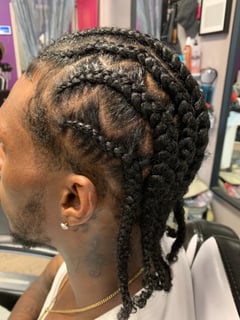 View Braids (African American), Protective, Hairstyles - Sharahya Morant, Lawrenceville, GA