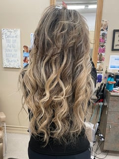 View Beachy Waves, Balayage, Hair Color, Ombré, Hair Extensions, Women's Hair, Hairstyles - Genoveva Phillips , North Hills, CA