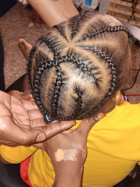 Image of  Hairstyles, Women's Hair, Braids (African American), Men's Hair, Kid's Hair, Hairstyles, Braids (African American), Hairstyle, Braiding (African American)
