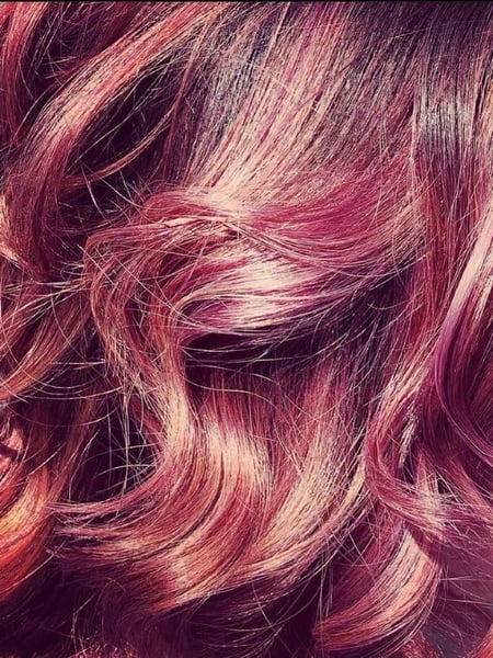 Image of  Fashion Color, Hair Color, Women's Hair