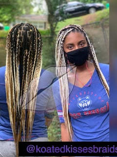 View Women's Hair, Protective, Hairstyles, Braids (African American) - Koated Kisses Braids, Decatur, GA