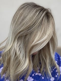 View Blonde, Hair Color, Women's Hair, Balayage - Lysette Nazworth, Fort Worth, TX