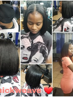 View Blunt (Women's Haircut), Shoulder Length Hair, Weave, Straight, Hairstyle, Hair Extensions, Women's Hair, Haircut, Bob, Hair Length - Kayla Parker, Pearland, TX