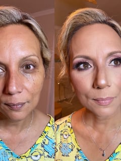 View Light Brown, Glam Makeup, Look, Evening, Skin Tone, Makeup - Maireny Castillo, Miami, FL