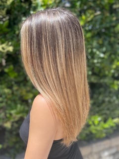 View Blonde, Foilayage, Hair Color, Women's Hair - Katie Kevorkian, Granada Hills, CA