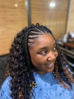 View Women's Hair, Hairstyle, Braids (African American) - Natily Mayberry, College Station, TX
