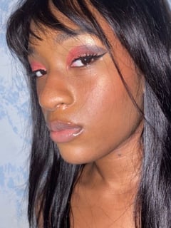 View Makeup, Glam Makeup, Look, Brown, Skin Tone - Braijene Fletcher, Detroit, MI
