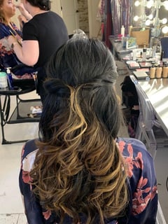 View Curly, Women's Hair, Hairstyles, Beachy Waves, Bridal - Elyse Beckman, Lafayette, CO