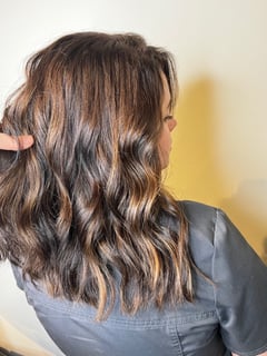 View Hair Color, Brunette, Women's Hair, Balayage - Brittany Chaney, 