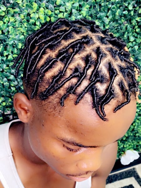 Image of  Hairstyles, Women's Hair, Locs, Natural